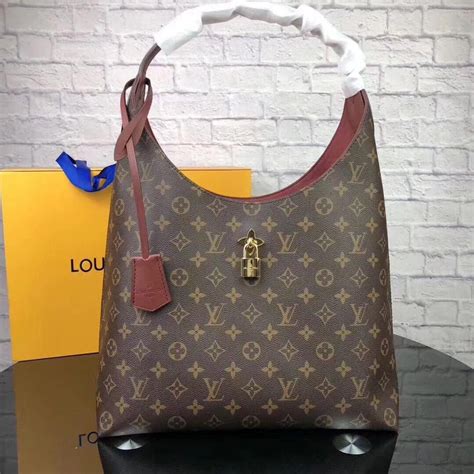 louis vuitton flower hobo